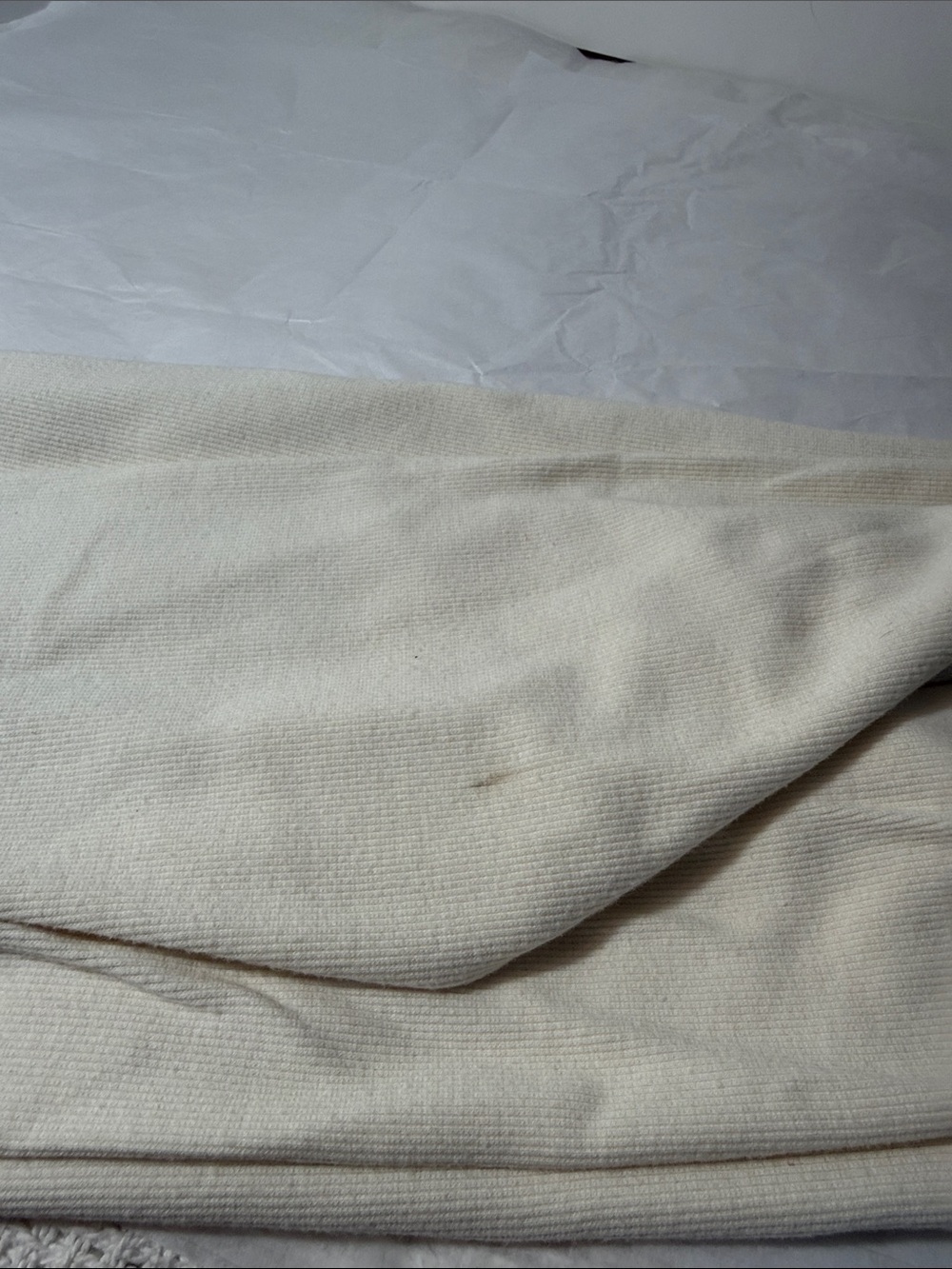 Talbots cream colored top - Picture 9 of 9